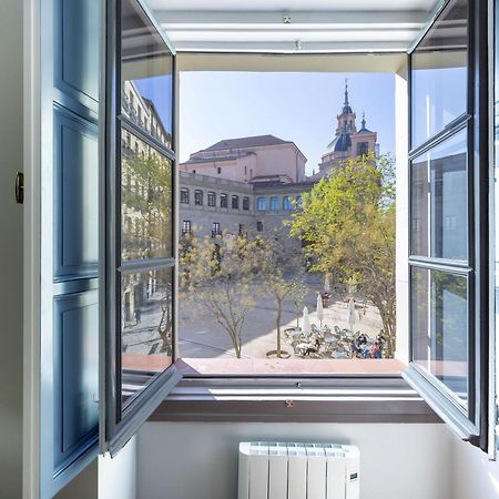 Precioso Apt En La Plaza De La Paja Latina Madrid Bagian luar foto