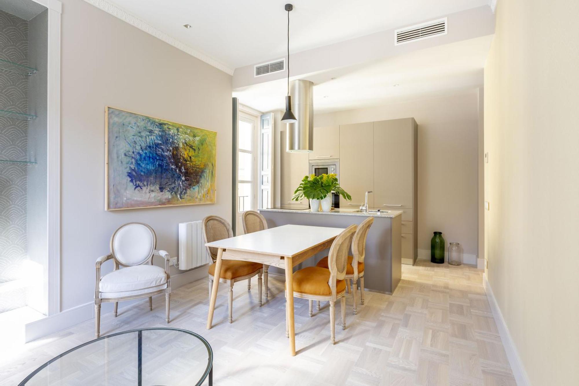 Precioso Apt En La Plaza De La Paja Latina Madrid Bagian luar foto