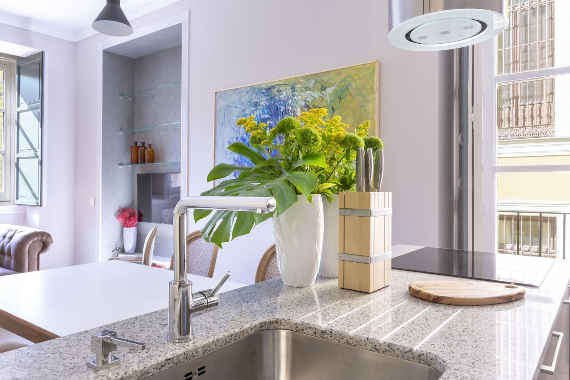 Precioso Apt En La Plaza De La Paja Latina Madrid Bagian luar foto