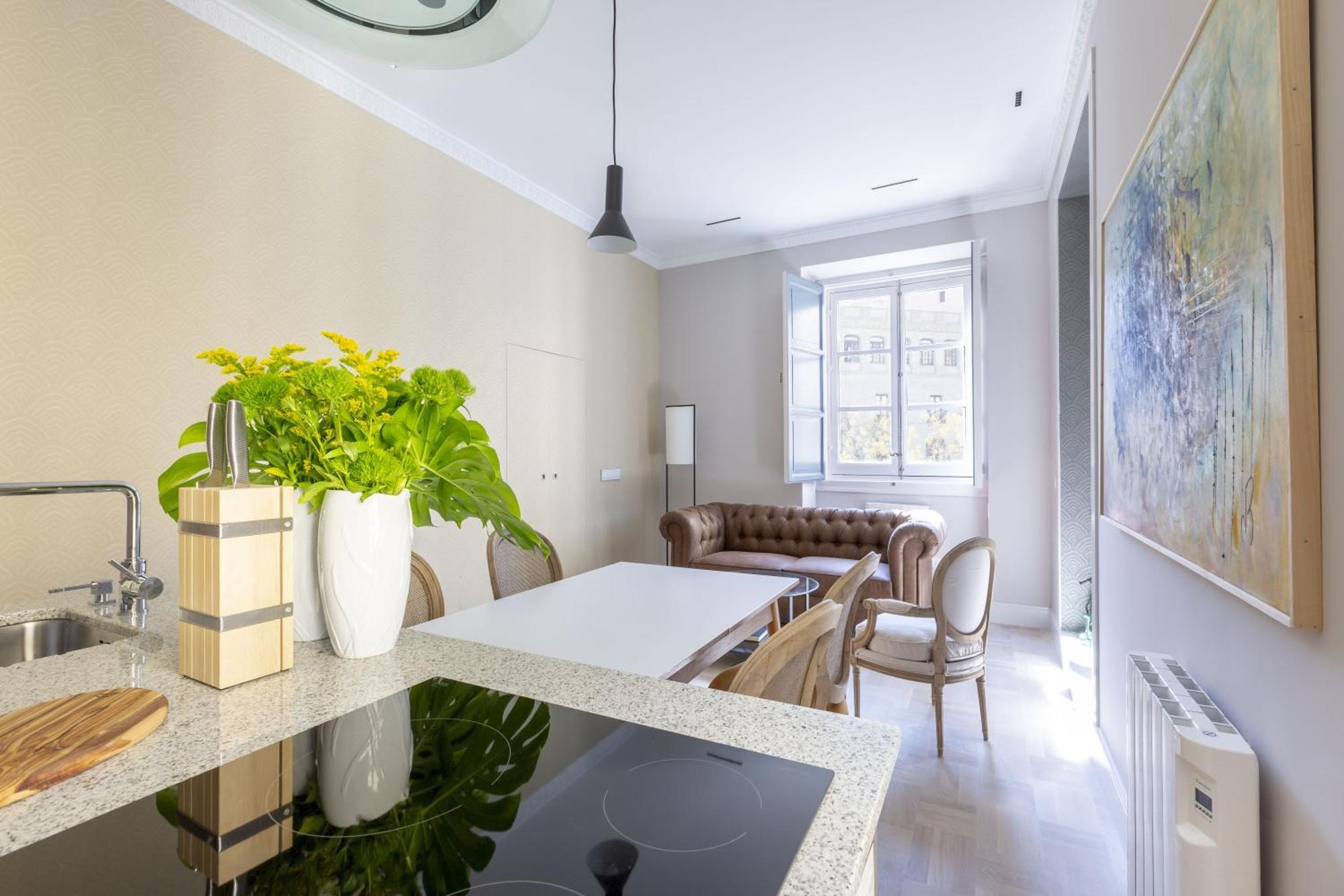 Precioso Apt En La Plaza De La Paja Latina Madrid Bagian luar foto