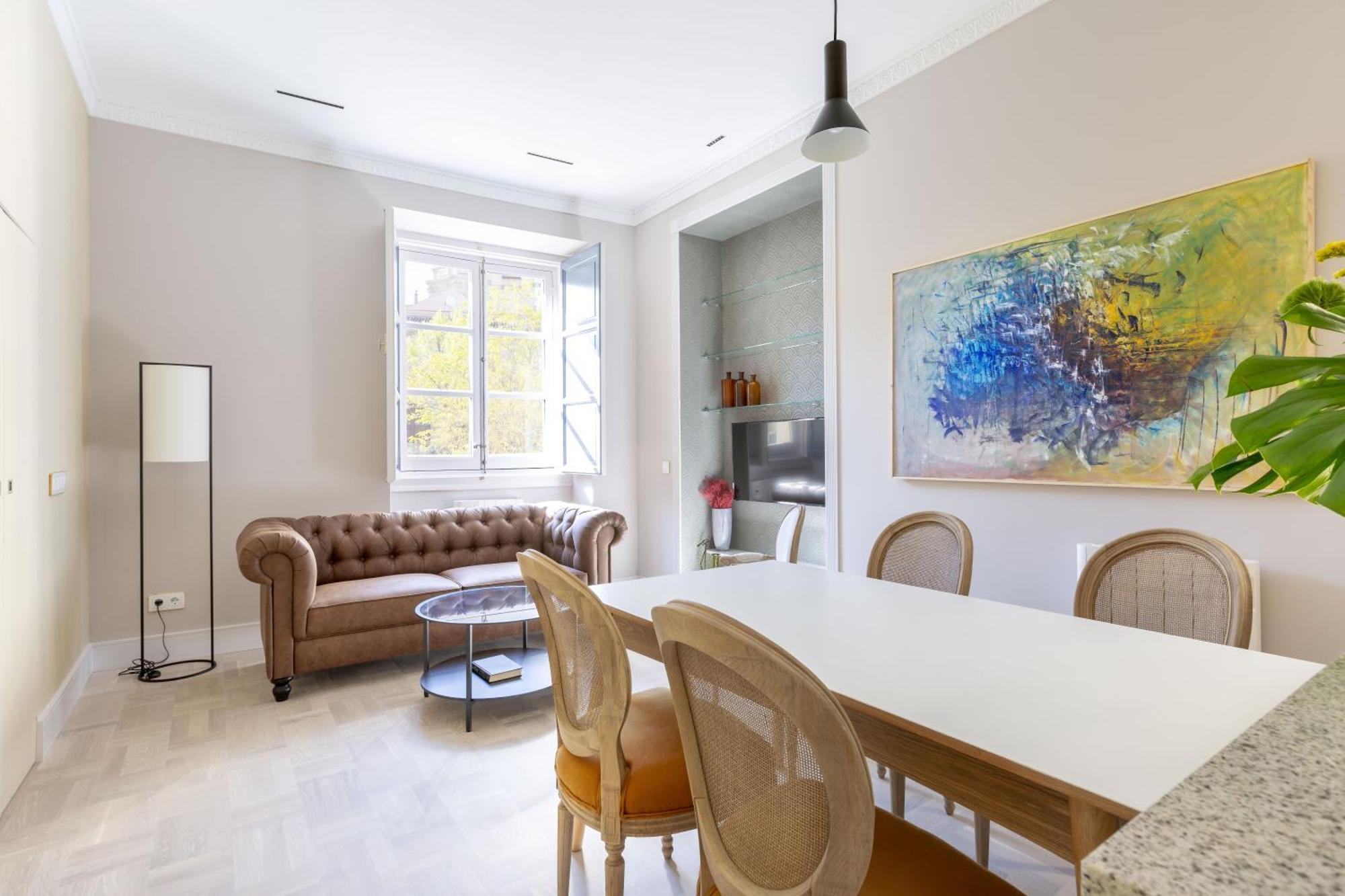 Precioso Apt En La Plaza De La Paja Latina Madrid Bagian luar foto